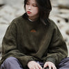 Summit Drift Boxy Sweatshirt