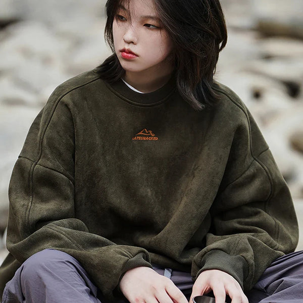 Summit Drift Boxy Sweatshirt alternatif görünüm