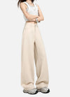 2000s Versatile Urban Beat Bell Leg Denim