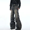 Wardrobe Staple Wornout Rinse Bell Relaxed Denim