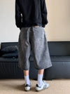 2000s Plain Rinse Denim Shorts
