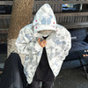 Milky Star Zip-Up Sweatshirt