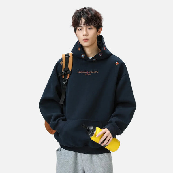 Heritage Heavyweight Embroidered Oversized Sweatshirt