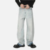 Modern Relaxed Faded Bell Leg Denim