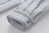 Hound Embroidery Stripe Long Sleeve Top