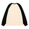 Embroidery Hop Hio Letter Flexible Long Sleeve T-Shirt