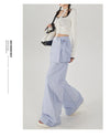 Lace-Up Vintage High-Rise Trousers