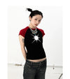 Heritage Gothing Fragment Short Sleeve T-Shirt