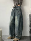 Classic Relaxed Bell Leg Denim