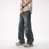 High Quality Relaxed Graphic Classic Denim