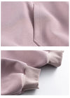 Metro Spring Oversized Fleece Sweatshirt