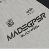Baskılı Sport Tişört, önden görünüm — Navra Wear