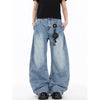 Sleek Relaxed Denim Classic Leg Denim