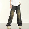 2000s Classic Relaxed Classic Bib Denim