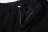 Faded Black Scimitar High Street Bell Leg Denim