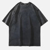 Back-In-Time Retro-Faded Harajuku Style Cartoon T-Shirt