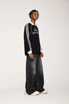 Bell Bell-Leg Black Denim