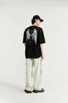 Reflective Night Wings Luminous T-Shirt