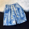 Spectrum Wash Art Shorts