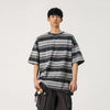 Airflow Multi-Stripe Short Sleeve T-Shirt