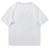 Shinjuku Style Pawed Print Print Oversized T-Shirt