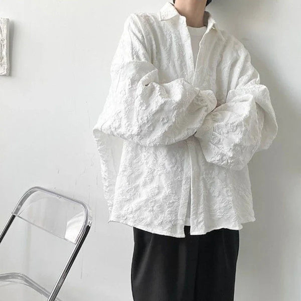 Chic Noir Heritage Long Sleeve Top alternatif görünüm