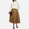 Pearl Neck Winter Sweatshirt
