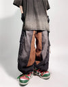 Heritage Metro Rinse Pink Utility Denim