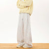 Puantiyeli Bol Kesim Jogger, model üzerinde — Navra Wear