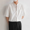 Silk K-Style Lightweight Camp Collar Top