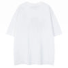 Turn-Of-Era Thread-Work Cartoon Short Sleeve Hip Hop T-Shirt