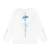 Bright Side Visual Print Long T-Shirt