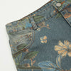 Botanical Fantasy Denim