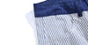 Stitch Stripe Laid-Back Trousers