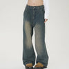 Elevated Plain Tone Classic Relaxed Denim