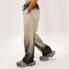 Cord Pleat Loose Trousers