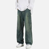 Seoul Style High Street Bell Leg Denim