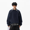 Bisiklet Yaka Sweatshirt, stil görünüm — Navra Wear
