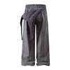2000s Urban Beat Stretch Mosaic Street Pants