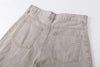 Insulated Faded Rinse Relaxed Bell Leg Denim