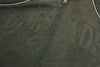 Çizgili Oversize Sweatshirt, yakın çekim — Navra Wear