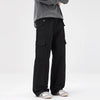 Flexible 2000s Faded Relaxed Fit Street Pants