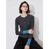 Polished Color Block Round Neck T-Shirt