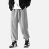 Bol Kesim Beli Lastikli Jogger, yan görünüm — Navra Wear
