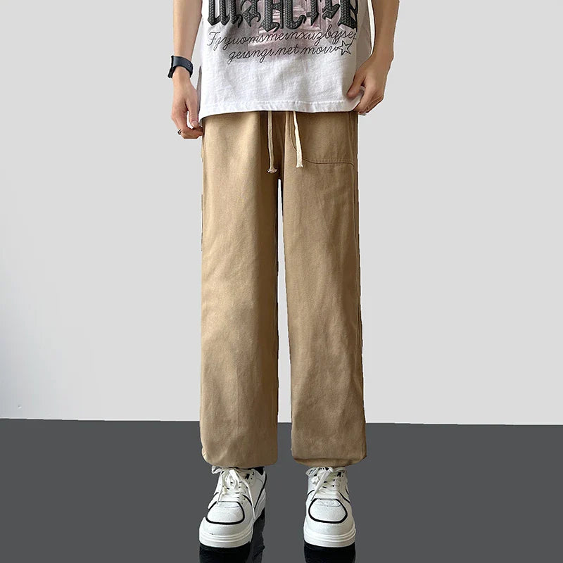 Vintage Bol Kesim Jogger, önden görünüm — Navra Wear