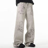Faded Western Classic Graphic Graphic Denim