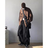 Warm Wrap Plaid Fall Oversized Shirt