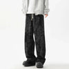 Straight Drape Casual Trousers