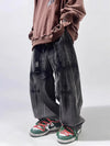Heritage Dark Stitchwork Bell Leg Denim