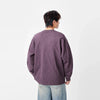 Long-lasting Hand-Stitched Logo Long Sleeve T-Shirt